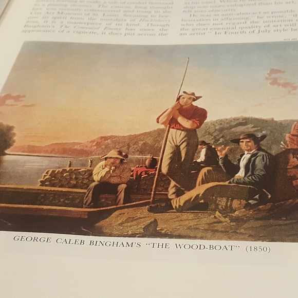 1957 THREE HUNDRED YEARS OF AMERICAN PAINTING TIME - Picture 8 of 11